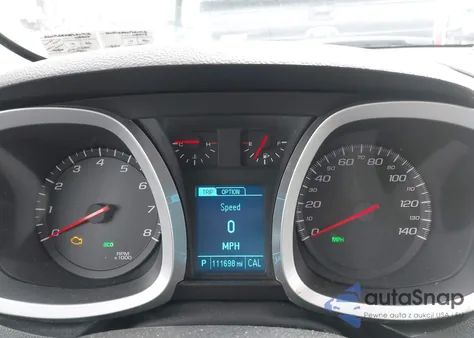 2015 Chevrolet Equinox 2Lt z USA, uszkodzony, nr VIN 2GNFLGEKXF6211718